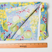 Colorful Fruit Print RJR Quilting Weight Woven Fabric - 44" x 108"