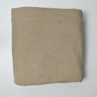 Light Gray-Brown Brushed Twill Thick Woven Fabric - 60" x 120"