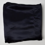Black Heavy Satin Fabric - 60" x 208"
