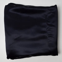 Black Heavy Satin Fabric - 60" x 208"
