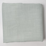 Mint Green Textured Woven Upholstery Fabric - 50" x 56"