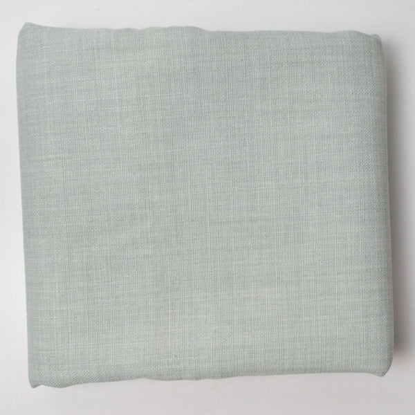 Mint Green Textured Woven Upholstery Fabric - 50" x 56"