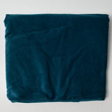 Dark Teal Corduroy Fabric - 44" x 70"
