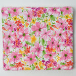 Colorful Floral Joann Quilting Weight Woven Fabric - 42" x 132"