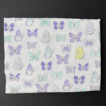 Butterfly Print Flat Sheet - 66" x 96"
