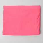 Neon Pink Stretch Knit Fabric - 60" x 62"