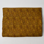 Golden Brown Print Joann Quilting Weight Woven Fabric - 44" x 180"