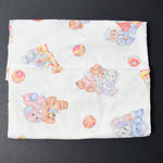 White + Toy Friends Woven Sheet Fabric - 41" x 40"