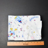 Disney Characters Print Vintage Lightweight Fleece Knit Fabric - 25" x 54"