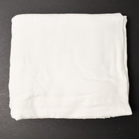White Damask Stripe Flat Sheet - 76" x 88"