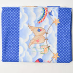 Blue Daisy Kingdom "Nitey Night Nursery Bumper" Cut and Sew Fabric Panel - 44" x 72"