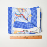 Blue Daisy Kingdom "Nitey Night Nursery Bumper" Cut and Sew Fabric Panel - 44" x 94"