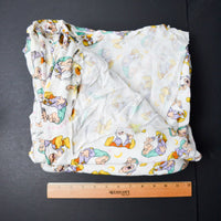 Snow White Sleepy Dwarf Jersey Knit Fabric - 64" x 180"