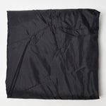 Black Lightweight Woven Lining Fabric - 56" x 120"