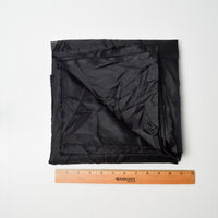 Black Lightweight Woven Lining Fabric - 56" x 120"