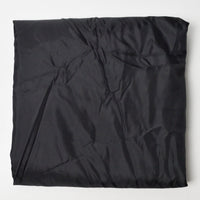 Black Lightweight Woven Lining Fabric - 56" x 120"