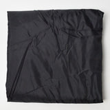 Black Lightweight Woven Lining Fabric - 56" x 120"