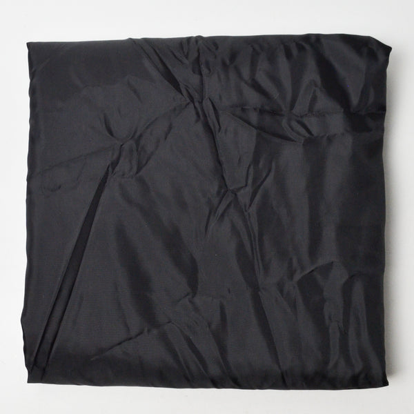 Black Lightweight Woven Lining Fabric - 56" x 120"