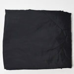 Black Lightweight Woven Polyester Fabric - 60" x 104"