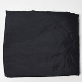 Black Lightweight Woven Polyester Fabric - 60" x 104"