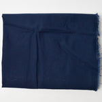 Dark Navy Quilting Weight Woven Fabric - 37" x 106"