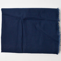 Dark Navy Quilting Weight Woven Fabric - 37" x 106"