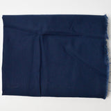 Dark Navy Quilting Weight Woven Fabric - 37" x 106"