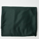 Green Velvety Striped Knit Fabric - 60" x 76"