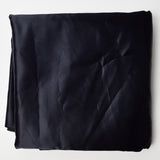 Black Satiny Woven Fabric - 61" x 172"