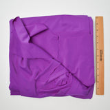 Bright Purple Stretch Knit Fabric - 66" x 88"
