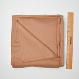 Tan Soft Twill Woven Fabric - 62" x 84"