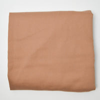 Tan Soft Twill Woven Fabric - 62" x 84"