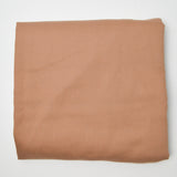 Tan Soft Twill Woven Fabric - 62" x 84"