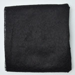 Black Floral Lace Fabric - 48" x 70" + Extra