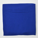 Cobalt Blue Medium-Weight Woven Fabric - 39" x 90"