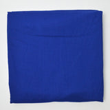 Cobalt Blue Medium-Weight Woven Fabric - 39" x 90"