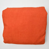 Burnt Orange Nubby Woven Fabric - 108" x 144"