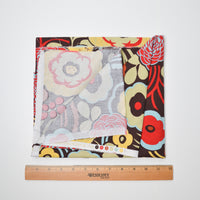 Floral Alexander Henry Quilting Weight Woven Fabric - 36" x 44"