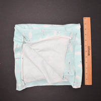 Airplane + Clouds Dear Stella Cotton + Spandex Knit Fabric - 65" x 60"