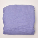 Periwinkle Nubby Twill Woven Fabric - 62" x 116"