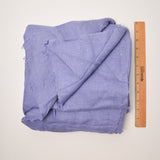 Periwinkle Nubby Twill Woven Fabric - 62" x 116"