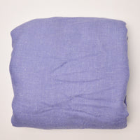 Periwinkle Nubby Twill Woven Fabric - 62" x 116"