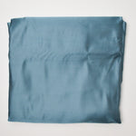 Blue-Gray Satin Woven Fabric - 56" x 112"