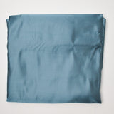 Blue-Gray Satin Woven Fabric - 56" x 112"
