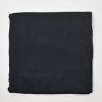 Black Polyester Knit Fabric - 45" x 70"