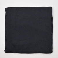 Black Polyester Knit Fabric - 45" x 70"