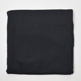 Black Polyester Knit Fabric - 45" x 70"