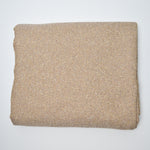 Golden Brown Textured Upholstery Fabric - 56" x 100"