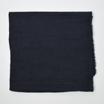 Black Brushed Flannel Fabric - 44" x 51"