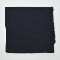 Black Brushed Flannel Fabric - 44" x 51"